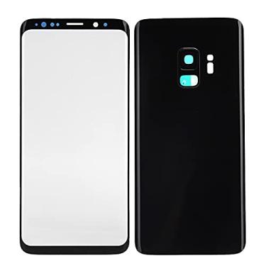 Imagem de SUNGOOYUE Kit de Substituição de Vidro para S9 G960, Tela Frontal e Tampa Traseira Com Ferramentas de Instalação, Material de Resina Premium (#11)