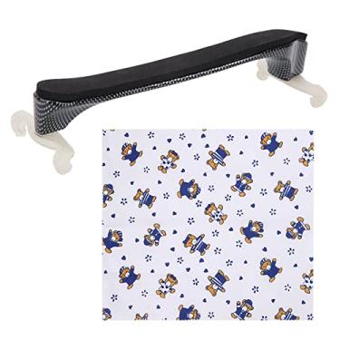 Imagem de LiebeWH Descanso de Ombro para Violino, Suporte Ajustável Em Fibra de Carbono, Oferece Conforto para Violinistas de Tamanho 4/4