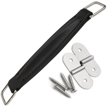 Imagem de Peças sobressalentes de reposição vintage amplificador de guitarra alça de couro compatível com Marshall Amp AS50D AS100D