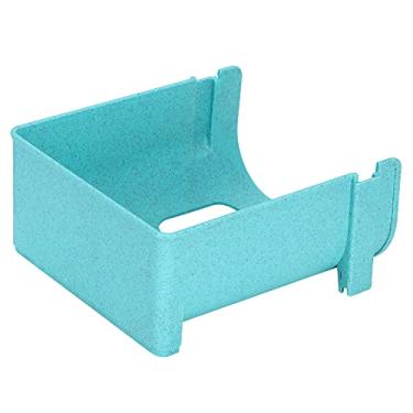 Imagem de Domary Suporte para Latas de Cerveja, Rack de Armazenamento de Latas Empilháveis, Organizador de Bebidas para Cozinha Doméstica (Azul)