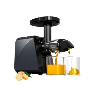 Imagem de Espremedor De Suco Cold Press, Extrator De Sucos Turbo Premium, 50 Rpm, FáCil De Limpar E Instalar Com FunçãO Reversa, Espremedor CentríFugo 36x39x16cm