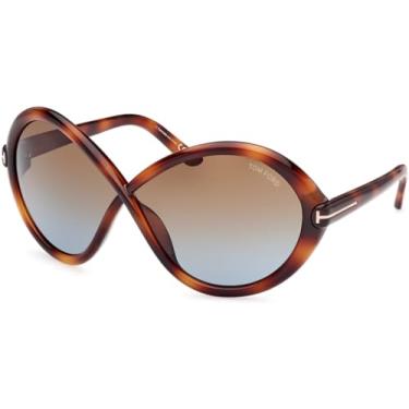 Imagem de ÓCULOS DE SOL TOM FORD 1070 53F 68