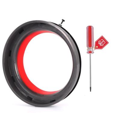 Imagem de Spofan Anel de vedação fixo superior para aspirador de pó Dyson V11 V15 V15S Detectar recipiente de aspirador de pó, substituição de compartimento de vácuo