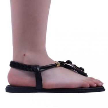 Imagem de Sandália Rasteira Feminina Moleca 5558,106-Feminino