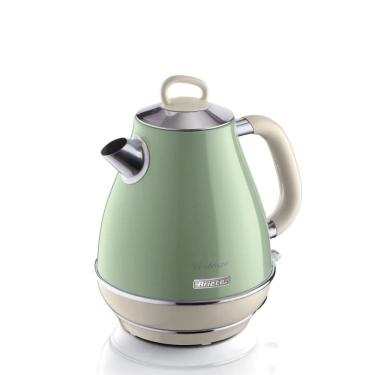 Imagem de Chaleira Elétrica Ariete Vintage 1,7L 1850W Verde 220V Retrô