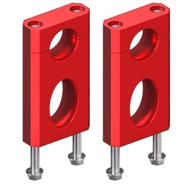 Imagem de Elevadores de guidão de 7/20.3 cm - 7/20.3 cm 22 mm Suporte para guidão Coleman Bt200x Ct200 SSR125 Razor MX350 MX650 Dirt Pit Bike 50cc 70cc 90cc 110cc XR/CRF Motocycle Dirt Pit Bike Mini Bike