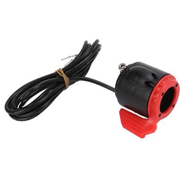 Imagem de KIMISS Acelerador de Acelerador de Polegar ABS 22 Mm de Dedo Esquerdo do Guiador para Acessórios de Bicicleta Elétrica - Controle de Velocidade para Scooters e Bicicletas Elétricas