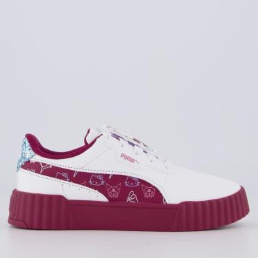 Imagem de Tênis Puma Carina 3.0 Hello Kitty Infantil-Feminino