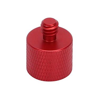 Imagem de Conversor de parafuso para tripé de câmera monopé fêmea de 3/20.3 cm para adaptador de rosca macho de 1/10.2 cm melhora a qualidade da foto da câmera. Design compacto e durável. Adaptador para fácil