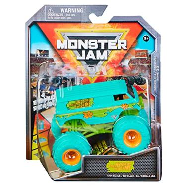 Imagem de Sunny Brinquedos Carrinho Monster Jam - Escala 1:64 - Máquina de Mistério Multicor, 2869