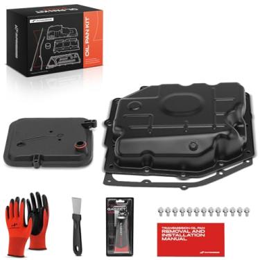 Imagem de A-Premium Cárter de óleo de transmissão com plugue de drenagem e junta compatível com Ram 1500, Dakota e Jeep Wrangler, Liberty & Dodge Ram 1500, carregador, Durango, Challenger e Chrysler 300 e