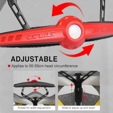 Imagem de CUOFYUNL Adulto Capacete de Bicicleta de Estrada MIPS Capacetes de Segurança de Montanha para Homens Mulheres Ciclo de Estrada Mountain Bike (Preta)