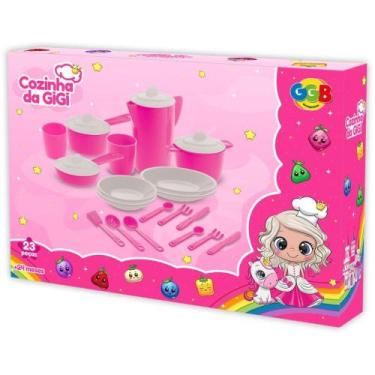 Imagem de Brincando de Casinha - Cozinha da Gigi com 19 Acessórios