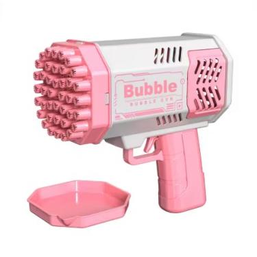 Imagem de Máquina de Bolhas de Sabão Infantil cor rosa