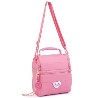 Imagem de Lancheira Térmica Juvenil Feminina Candy - Seanite, Rosa