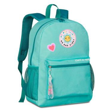 Imagem de Mochila Juvenil "17 Feminina Bad Vibes MF25109 -Clio