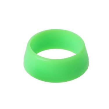 Imagem de Capa de fixação para espigões de selim Capa protetora de assento de ciclismo capa de proteção contra poeira peças de silicone à prova d'água (verde-30-35 mm)