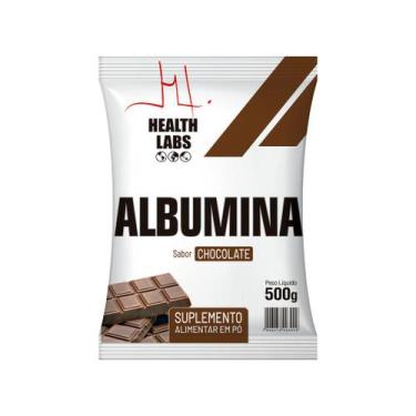 Imagem de Albumina health labs 500g chocolate