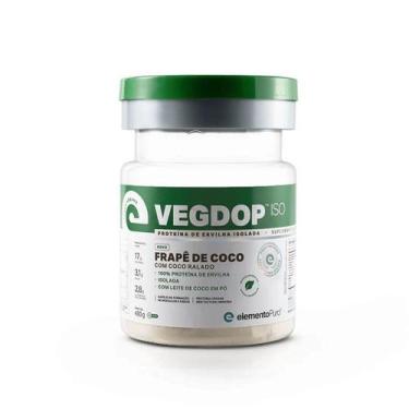 Imagem de VEGDOP 450g - Proteína Isolada de Ervilha 100% Vegetal - ELEMENTO PURO