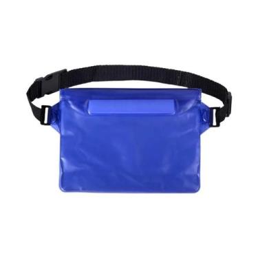 Imagem de Bolsa Impermeável Para Natação, Pochete, Capa De Celular Subaquática, 