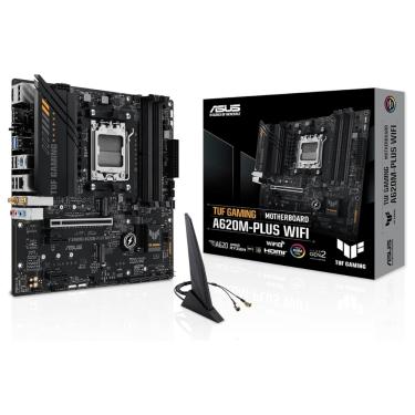Imagem de Placa-mãe A620m-plus Wifi Asus Tuf Gaming Ddr5 Am5 Micro-ATX