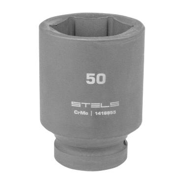 Imagem de Soquete Impacto 50mm Hexagonal Stels 1416955 1pc