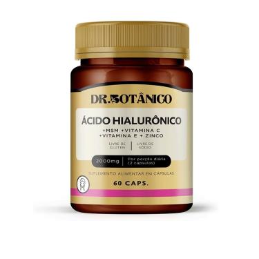 Imagem de ACIDO HIALURONICO 2000MG 60CAPS DR. BOTANICO