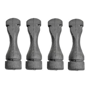 Imagem de Kit 4 Coxim P/ Centrífuga Wanke Sofia Original