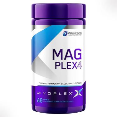 Imagem de Magnesio Dimalato Mag Plex4 60 Capsulas Myoplex-Unissex