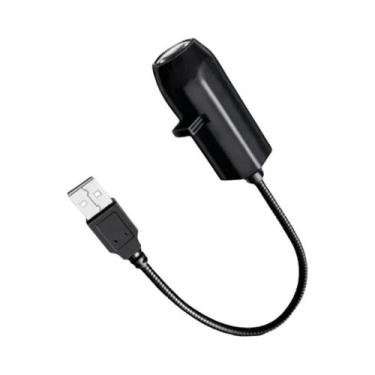 Imagem de Projetor De Luz USB LED De Natal Com Padrões Alternáveis De Rena E Pap