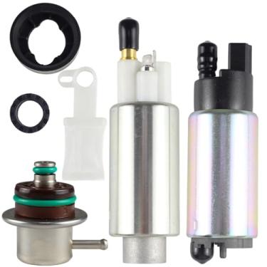 Imagem de Bomba de combustível dupla de alta e baixa pressão compatível com motores Mercury Marine Mercruiser 305 350 377 496 5.0L 5.7L 6.2L 8.1L 1984-2020, 866170A01 866169T01