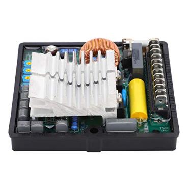 Imagem de Fafeicy Placa Reguladora Automática de Tensão do Gerador, Módulo AVR de Plástico SR7-2G, Precisão de Regulação de Tensão de ± 1%, Ideal para Geradores Industriais e Máquinas Pesadas