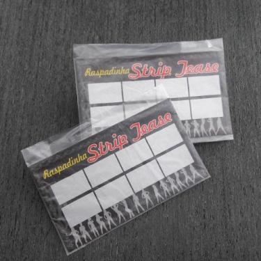 Imagem de Raspadinha Miss Collection Cor:Strip JeaseTamanho:M - Calui, Strip jea