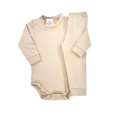 Imagem de Conjunto Térmico Comfort Segunda Pele Peluciado Inverno Bebê - Fofotin