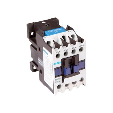 Imagem de Contator Tripolar Tramontina TRC1-0910 9 A 220 Vca 1NA