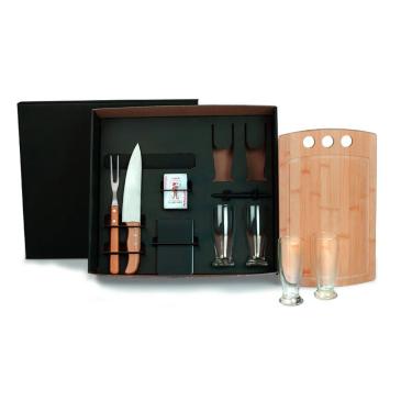 Imagem de Kit Churrasco Cerveja E Truco - 10 Peças - C- Jogo De Baralho