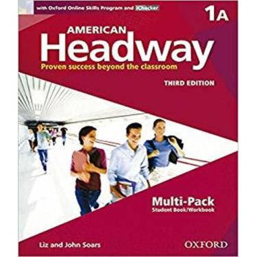 Imagem de American headway 1 a multipack w online skills ichecker 3rd ed - OXFOR