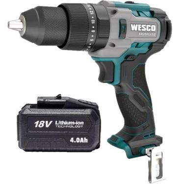 Imagem de Furadeira Paraf Impact 18v Bateria 4ah Wesco WS2419.9
