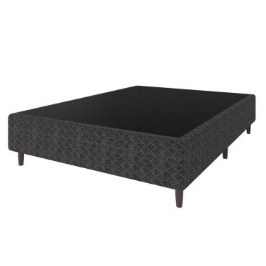 Imagem de Base Box Para Colchão Casal Arezzo Umaflex 188cm X 138cm