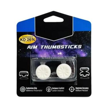 Imagem de Capas De Silicone Para Joysticks PS4 E PS5 (2 Peças) - Acessórios Para