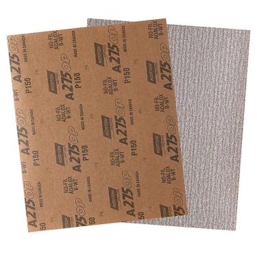 Imagem de Folha Lixa Massa Seco Grão 150 Norton A275