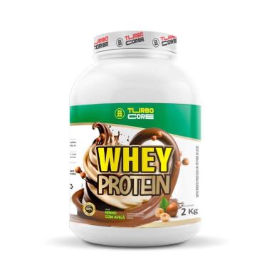 Imagem de Whey Protein Concentrado 2kg Turbo Core-Unissex