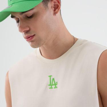 Imagem de MLB NEW ERA MIDI SLEEVELESS TEE LOSDOD OFWMGN-Masculino