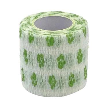 Imagem de Fita Atlética Colorida De 2,5cm, Bandagem Adesiva Autoelástica Para Ta