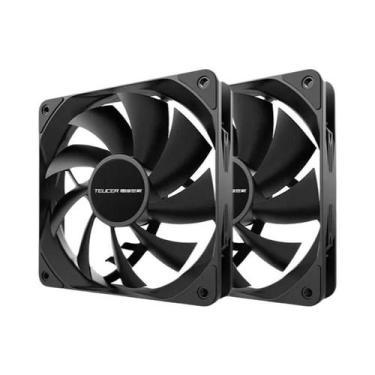 Imagem de Ventilador De Gabinete Silencioso PWM TEUCER B12025 120mm 4PIN 12CM 18