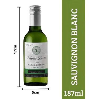 Imagem de Vinho Chileno Mini Santa Loreto Sauvignon Blanc 187,5ml