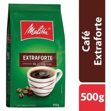 Imagem de Café Torrado E Moído Extraforte Pacote 500g Melitta
