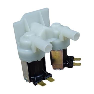 Imagem de Válvula Entrada Lavadora Consul Cwe10 Cwg11 Cwg12 Cwk11 220v - Valtec 