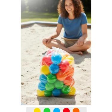 Imagem de 50 Bolinhas Coloridas Para Piscina e Diversão - Congratulations Store