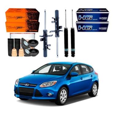 Imagem de Amortecedor Dianteiro Traseiro Focus 2.0 2013 A 2014 - Nakata